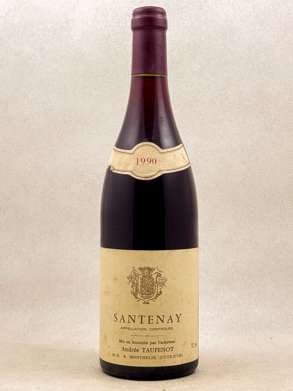Andrée Taupenot - Santenay 1990
