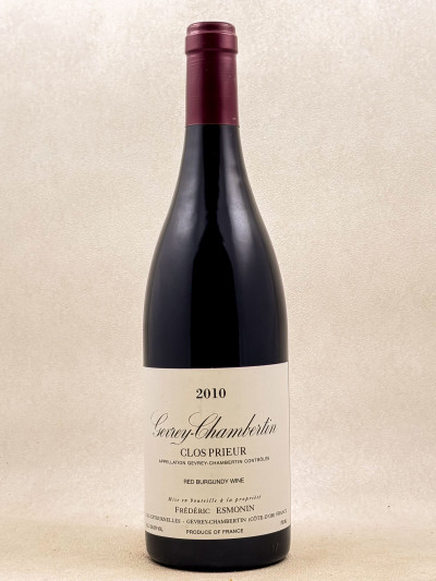 Frederic Esmonin - Gevrey Chambertin "Clos Prieur" 2010