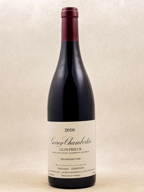 Frederic Esmonin - Gevrey Chambertin "Clos Prieur" 2010