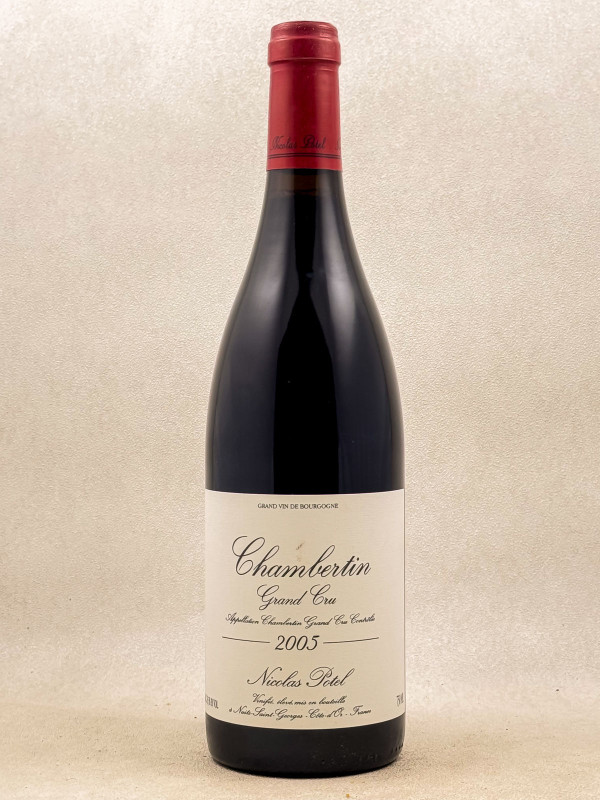 Nicolas Potel - Chambertin 2005