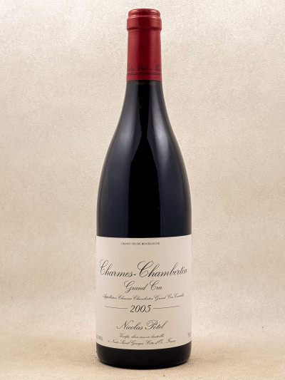 Nicolas Potel - Charmes Chambertin 2005