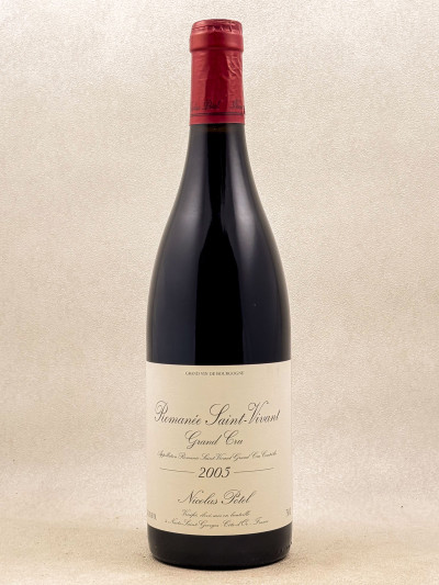 Nicolas Potel - Romanée Saint Vivant 2005