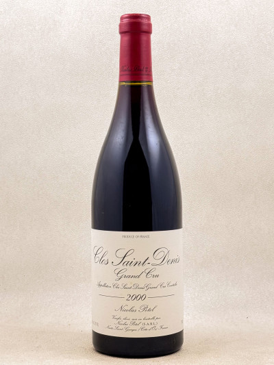 Nicolas Potel - Clos Saint Denis 2000