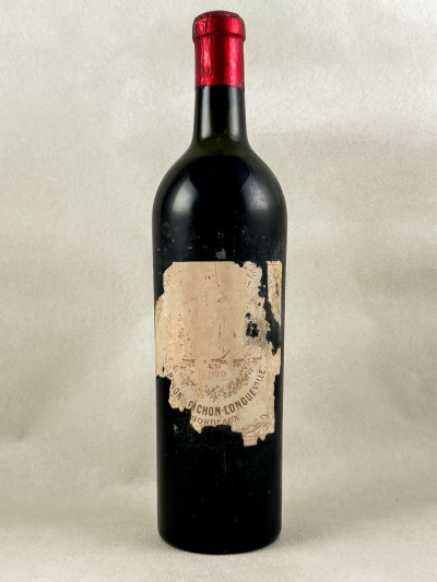 Baron Pichon Longueville - Pauillac 1929