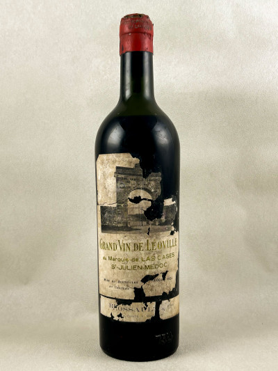 Léoville Las Cases - Saint Julien 1934