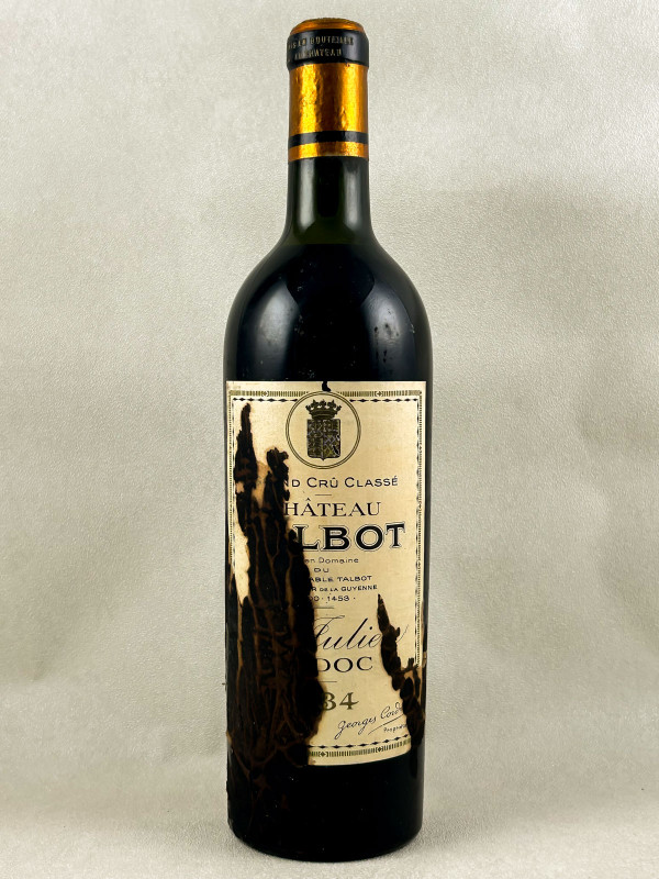 Talbot - Saint Julien 1934