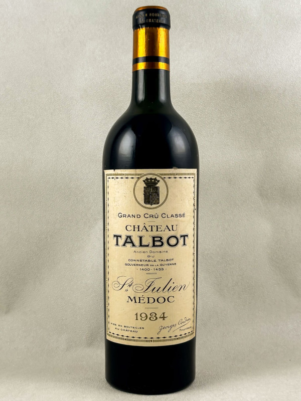 Talbot - Saint Julien 1934