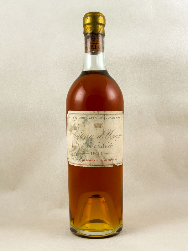 Yquem - Sauternes 1934