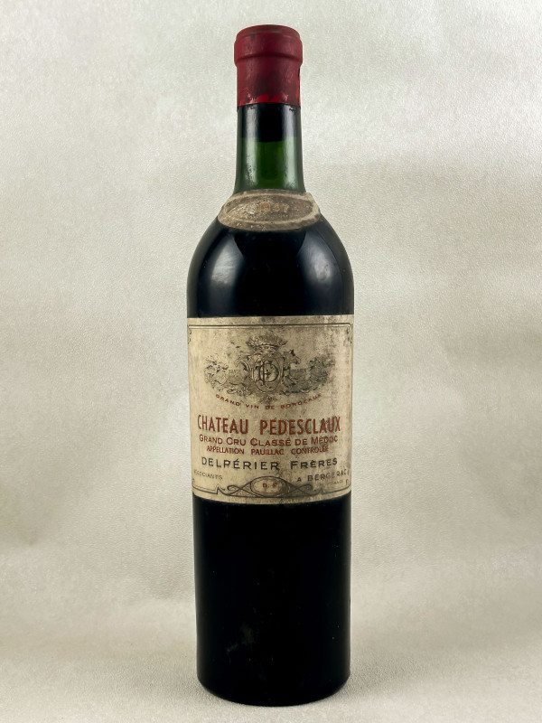 Pedesclaux - Pauillac 1947