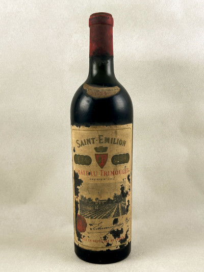 Trimoulet - Saint Emilion 1924