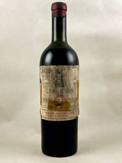 Latour - Pauillac 1922