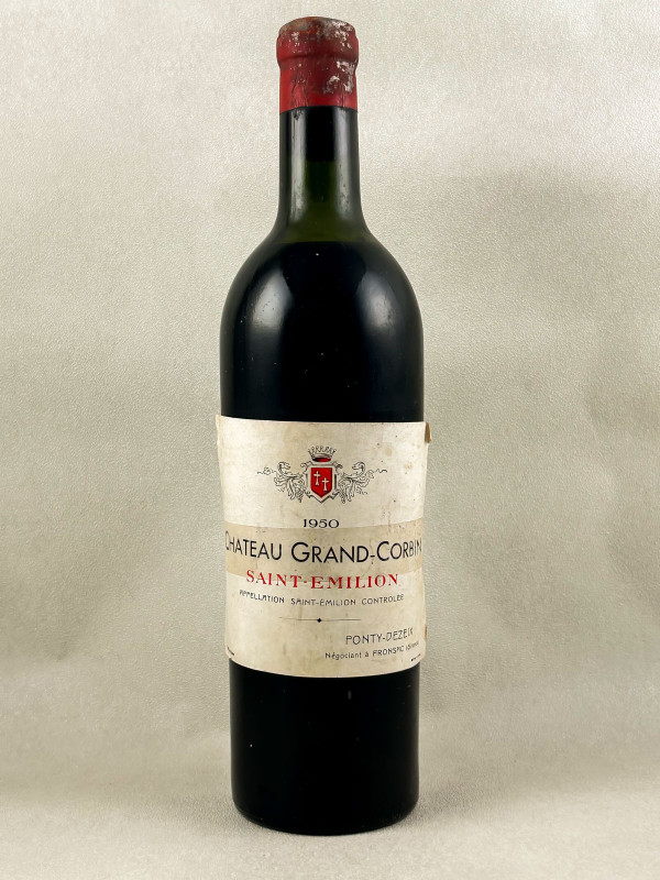 Grand Corbin - Saint Emilion 1950