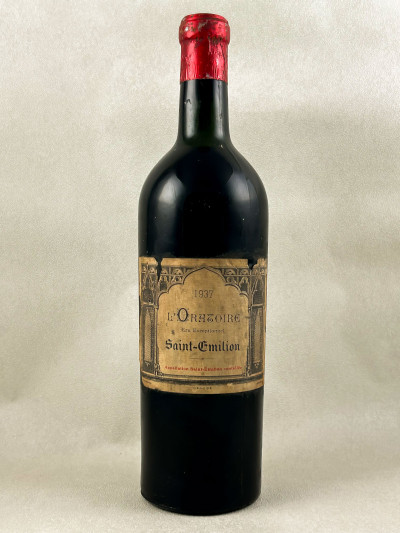 L'Oratoire - Saint Emilion 1937
