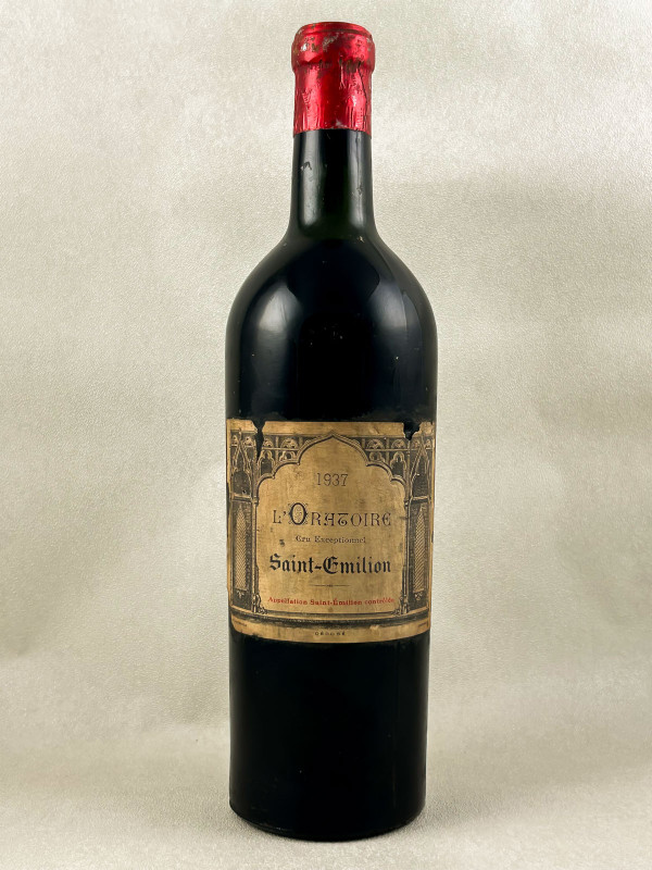 L'Oratoire - Saint Emilion 1937