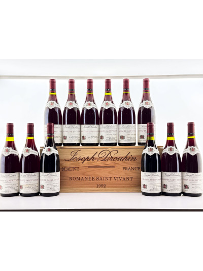 Joseph Drouhin - Romanée Saint Vivant 1992 OWC12