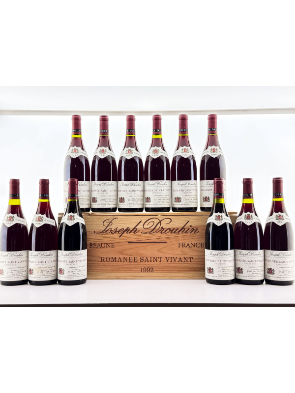 Joseph Drouhin - Romanée Saint Vivant 1992 OWC12