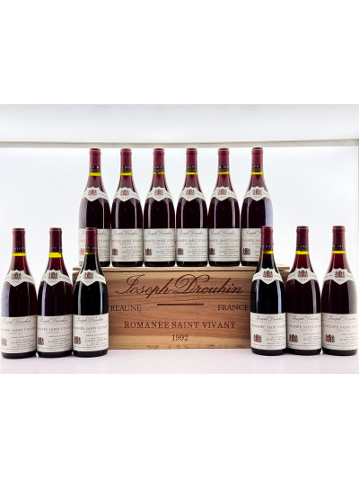 Joseph Drouhin - Romanée Saint Vivant 1992 OWC12