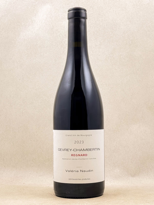 Valeria Naudin - Gevrey Chambertin "Regnard" 2023