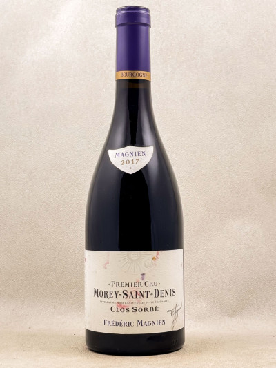 Frederic Magnien - Morey-Saint-Denis 1er Cru "Clos Sorbè" 2017