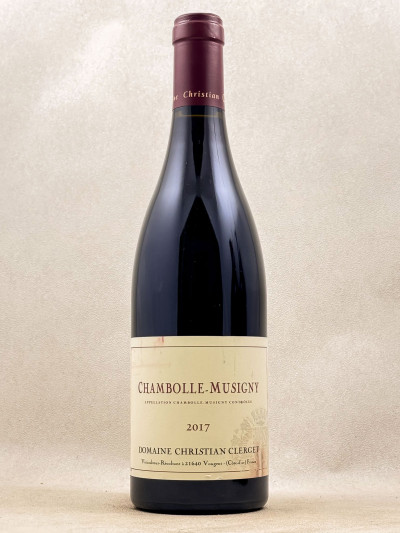 Christian Clerget - Chambolle Musigny 2017