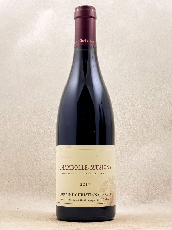 Christian Clerget - Chambolle Musigny 2017