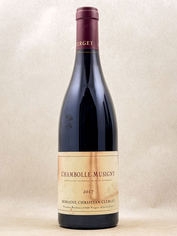 Christian Clerget - Chambolle Musigny 2017