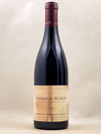 Christian Clerget - Chambolle Musigny 2017