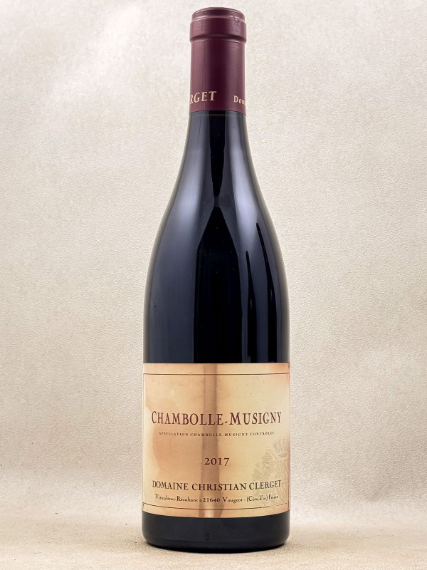 Christian Clerget - Chambolle Musigny 2017