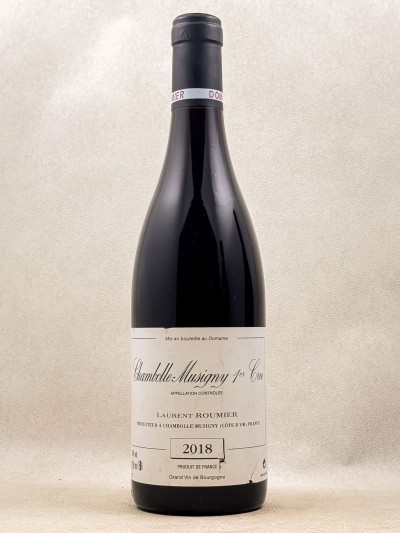 Laurent Roumier - Chambolle Musigny 2018