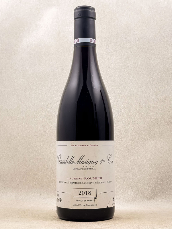 Laurent Roumier - Chambolle Musigny 2018