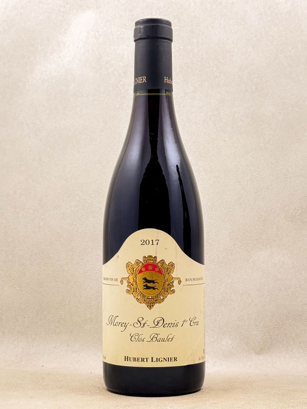 Hubert Lignier - Morey Saint Denis 1er Cru "Clos Baulet" 2017