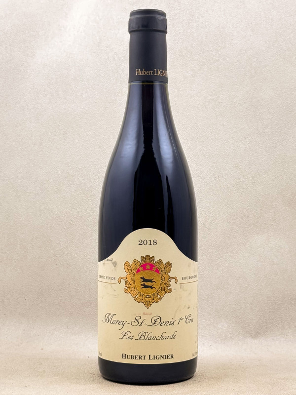 Hubert Lignier - Morey Saint Denis 1er Cru "Les Blanchards" 2018