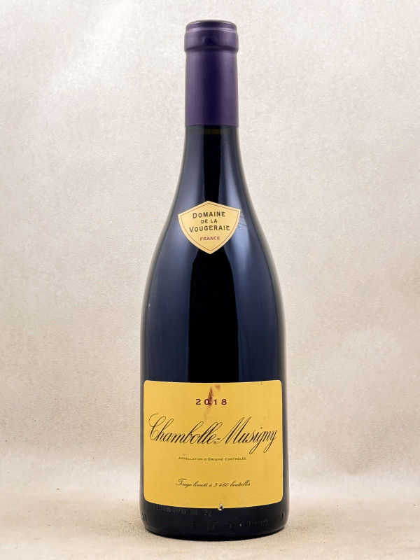 La Vougeraie - Chambolle Musigny 2018