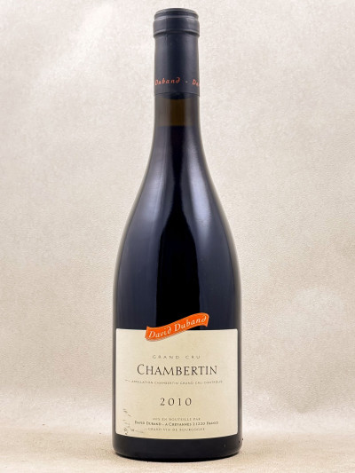 David Duband - Chambertin 2010