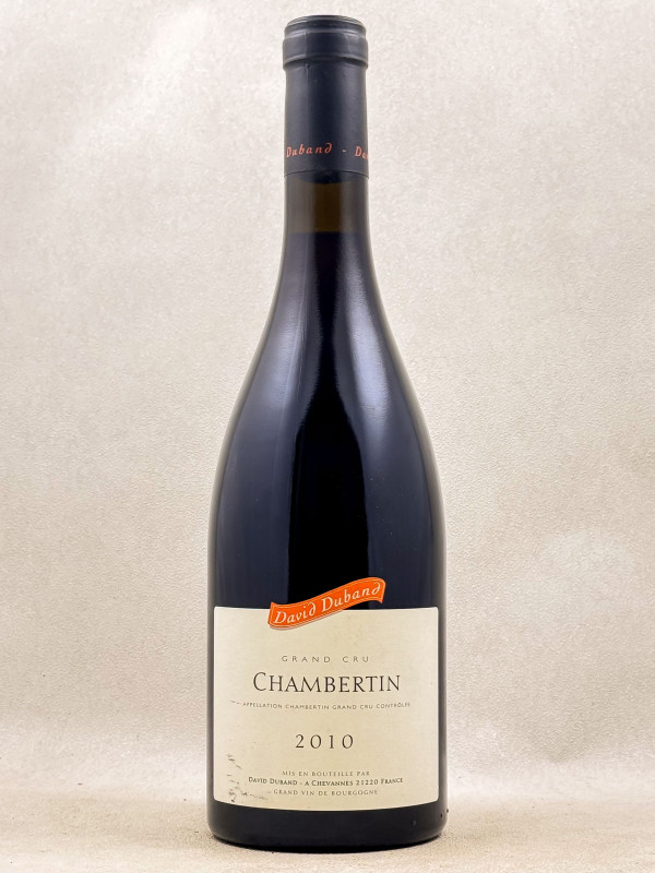David Duband - Chambertin 2010