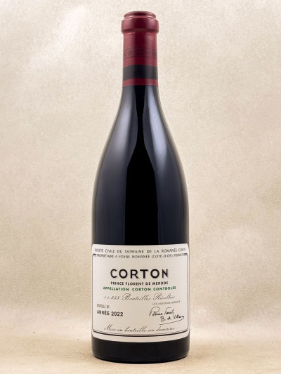 Romanée Conti - Corton 2022