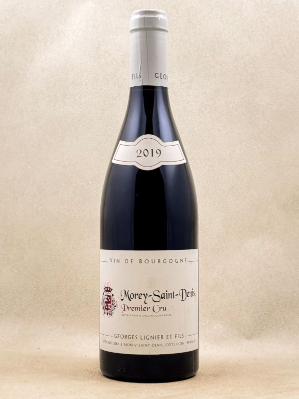 Georges Lignier - Morey Saint Denis 1er cru 2019