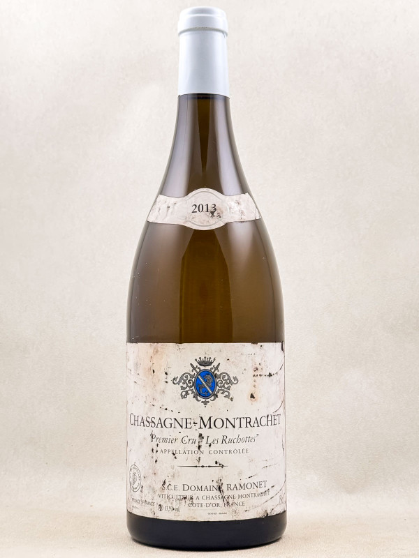 Ramonet - Chassagne Montrachet 1er Cru "Ruchottes" 2013 MAGNUM