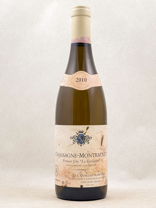 Ramonet - Chassagne Montrachet 1er cru "Caillerets" 2010