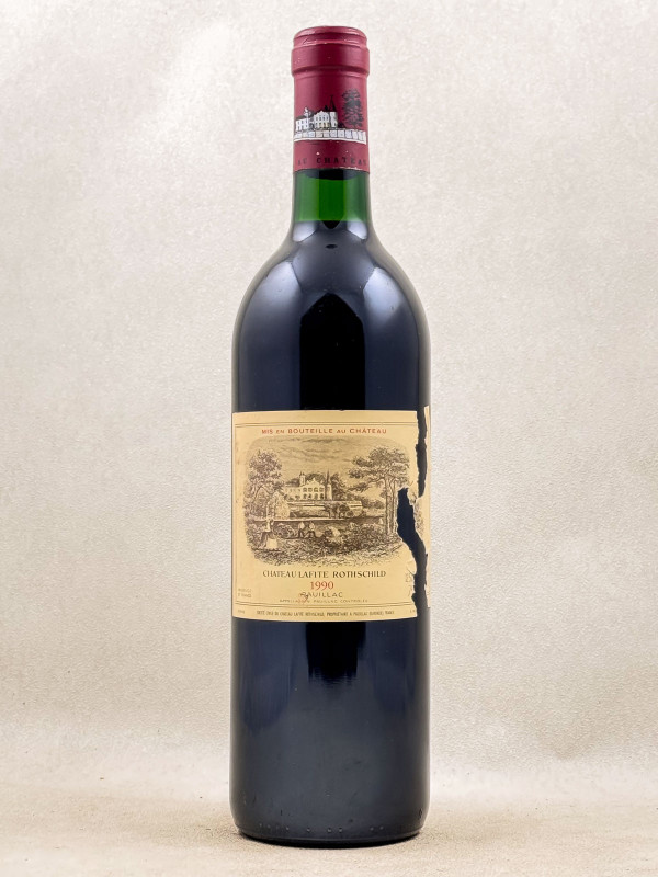 Lafite Rothschild - Pauillac 1990