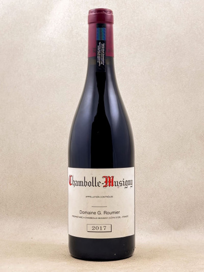 Georges Roumier - Chambolle Musigny 2017