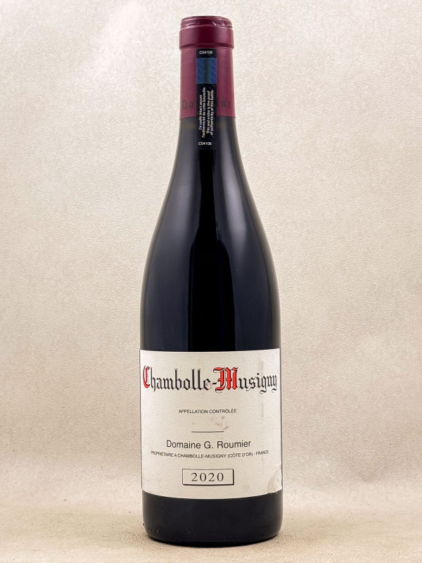 Georges Roumier - Chambolle Musigny 2020