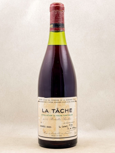 Romanée Conti - La Tâche 1985