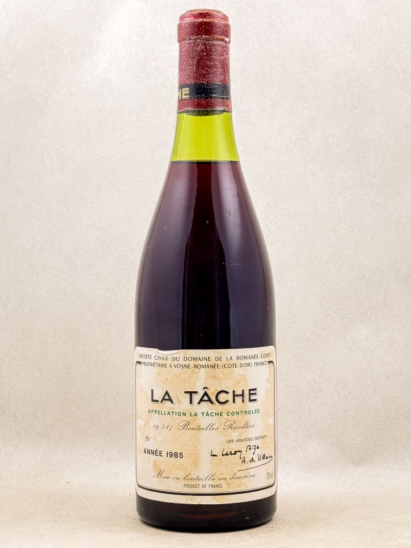 Romanée Conti - La Tâche 1985