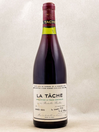Romanée Conti - La Tâche 1985