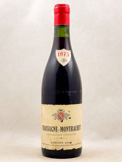André Ramonet - Chassagne Montrachet rouge 1973