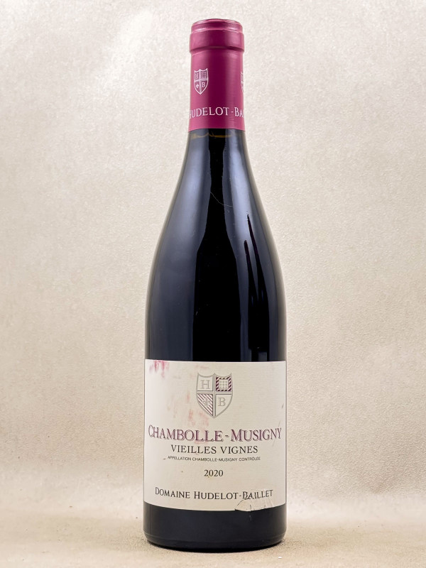 Hudelot-Baillet - Chambolle Musigny 2020