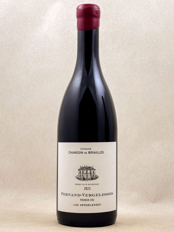 Domaine Chandon de Briailles - Pernand les Vergelesses 1er cru "Les Vergelesses" 2023