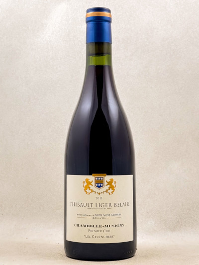 Thibault Liger-Belair - Chambolle Musigny 1er cru "Gruenchers" 2017