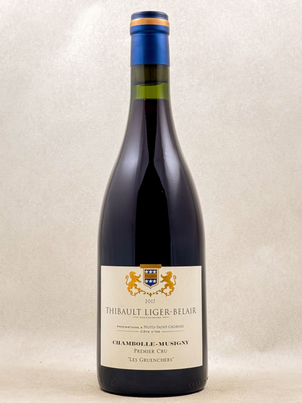 Thibault Liger-Belair - Chambolle Musigny 1er cru "Gruenchers" 2017